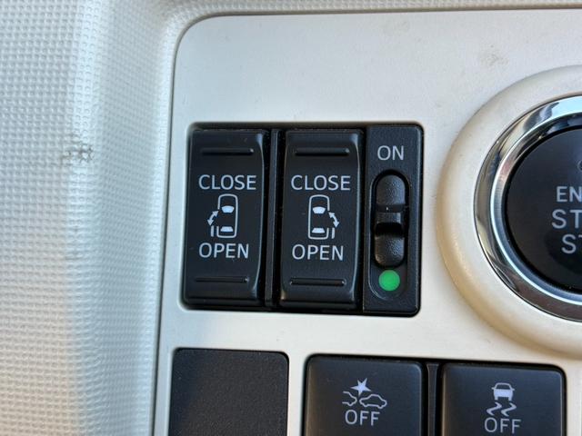 ムーヴキャンバス Ｇメイクアップリミテッド　ＳＡＩＩＩ　弊社リースアップ車輌　社外ナビ　全方位モニター　ＥＴＣ　両側電動スライドドア　衝突被害軽減ブレーキ　横滑り防止装置　アイドリングストップ　プッシュスタート　ＬＥＤヘッドライト　オートエアコン（21枚目）