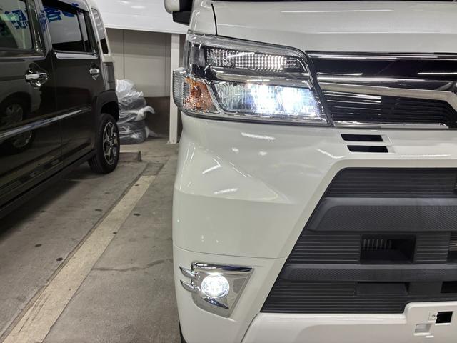 【LEDヘッドライト】 夜間でも明るく前方を照らしてくれるLEDヘッドライトです!