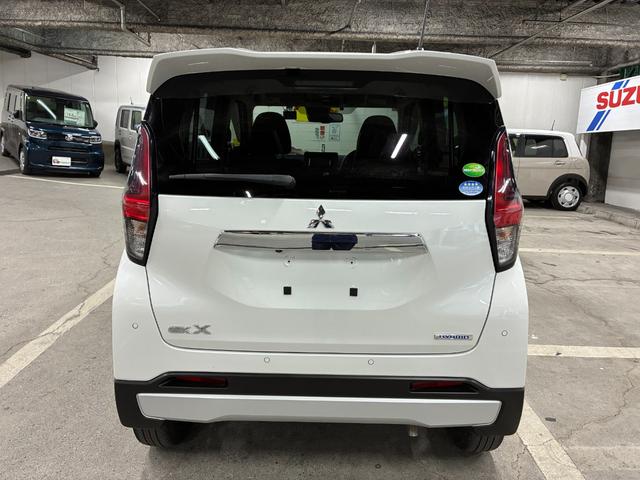 eKクロス G プラスエディション 社外ナビ 全方位モニター ETC ドラレコ 衝突被害軽減ブレーキ レーンキープアシスト ヒルディセントコントロール プッシュスタート LEDヘッドライト オートエアコン シートヒーター(9枚目)