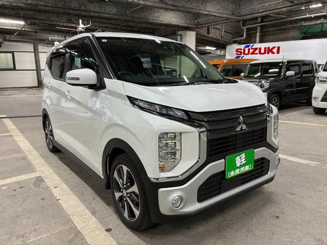 eKクロス G プラスエディション 社外ナビ 全方位モニター ETC ドラレコ 衝突被害軽減ブレーキ レーンキープアシスト ヒルディセントコントロール プッシュスタート LEDヘッドライト オートエアコン シートヒーター(10枚目)