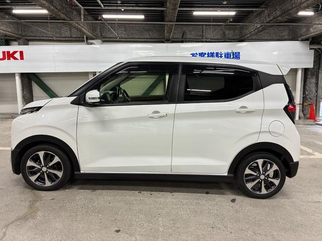 eKクロス G プラスエディション 社外ナビ 全方位モニター ETC ドラレコ 衝突被害軽減ブレーキ レーンキープアシスト ヒルディセントコントロール プッシュスタート LEDヘッドライト オートエアコン シートヒーター(13枚目)