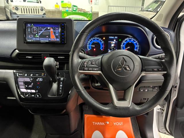 eKクロス G プラスエディション 社外ナビ 全方位モニター ETC ドラレコ 衝突被害軽減ブレーキ レーンキープアシスト ヒルディセントコントロール プッシュスタート LEDヘッドライト オートエアコン シートヒーター(21枚目)