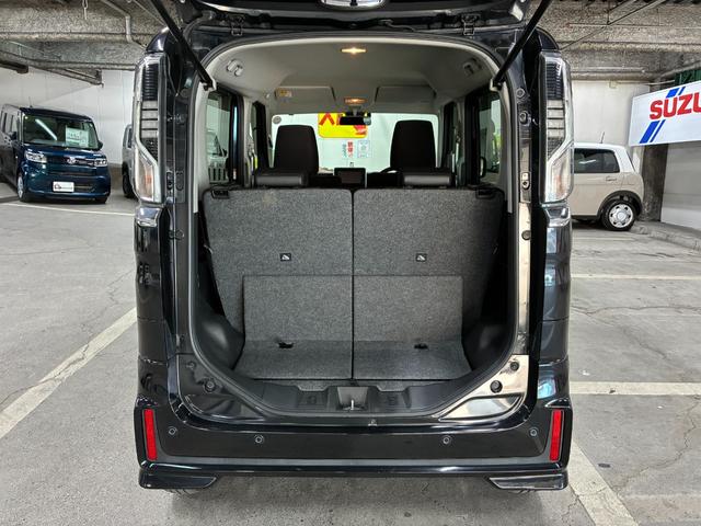 スペーシアカスタム ハイブリッドGS 社外ナビ ETC 片側電動スライドドア 衝突被害軽減ブレーキ パーキングセンサー レーンキープアシスト 横滑り防止装置 プッシュスタート LEDヘッドライト オートエアコン シートヒーター(16枚目)