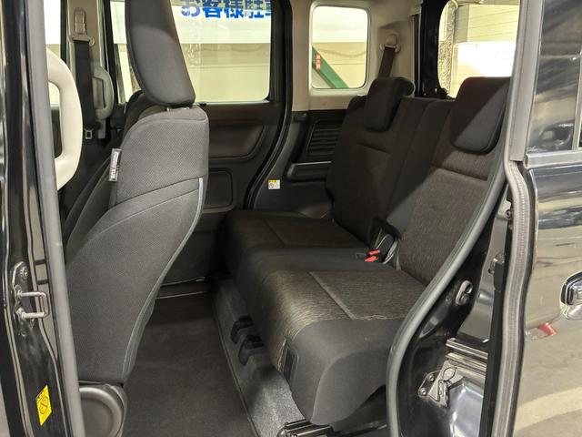 スペーシアカスタム ハイブリッドGS 社外ナビ ETC 片側電動スライドドア 衝突被害軽減ブレーキ パーキングセンサー レーンキープアシスト 横滑り防止装置 プッシュスタート LEDヘッドライト オートエアコン シートヒーター(19枚目)