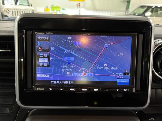 スペーシアカスタム ハイブリッドGS 社外ナビ ETC 片側電動スライドドア 衝突被害軽減ブレーキ パーキングセンサー レーンキープアシスト 横滑り防止装置 プッシュスタート LEDヘッドライト オートエアコン シートヒーター(26枚目)