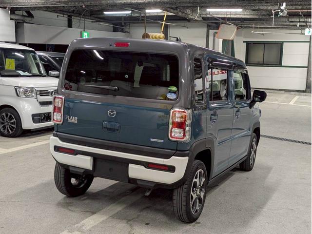 当社のアフターサービスですが、鈑金・塗装の自社工場をはじめ、自社の車検整備工場が広島県と山口県にございます。