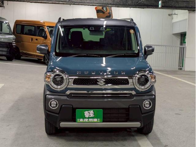 ハスラー ＪスタイルＩＩ　４ＷＤ　社外ナビ　デュアルカメラブレーキサポート　車線逸脱警報装置　横滑り防止装置　アイドリングストップ　オートエアコン　前席シートヒーター　ＬＥＤヘッドライト　プッシュスタート　ドラレコ　ＥＴＣ付き（8枚目）