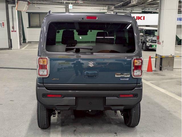 ハスラー ＪスタイルＩＩ　４ＷＤ　社外ナビ　デュアルカメラブレーキサポート　車線逸脱警報装置　横滑り防止装置　アイドリングストップ　オートエアコン　前席シートヒーター　ＬＥＤヘッドライト　プッシュスタート　ドラレコ　ＥＴＣ付き（9枚目）