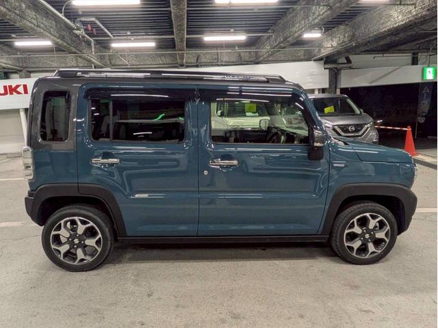 ハスラー ＪスタイルＩＩ　４ＷＤ　社外ナビ　デュアルカメラブレーキサポート　車線逸脱警報装置　横滑り防止装置　アイドリングストップ　オートエアコン　前席シートヒーター　ＬＥＤヘッドライト　プッシュスタート　ドラレコ　ＥＴＣ付き（10枚目）