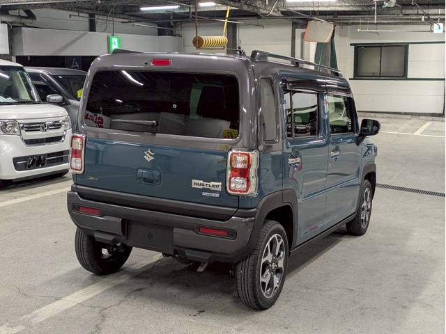 ハスラー ＪスタイルＩＩ　４ＷＤ　社外ナビ　デュアルカメラブレーキサポート　車線逸脱警報装置　横滑り防止装置　アイドリングストップ　オートエアコン　前席シートヒーター　ＬＥＤヘッドライト　プッシュスタート　ドラレコ　ＥＴＣ付き（14枚目）