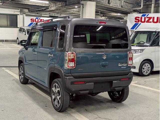 ハスラー ＪスタイルＩＩ　４ＷＤ　社外ナビ　デュアルカメラブレーキサポート　車線逸脱警報装置　横滑り防止装置　アイドリングストップ　オートエアコン　前席シートヒーター　ＬＥＤヘッドライト　プッシュスタート　ドラレコ　ＥＴＣ付き（15枚目）