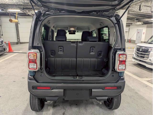 ハスラー ＪスタイルＩＩ　４ＷＤ　社外ナビ　デュアルカメラブレーキサポート　車線逸脱警報装置　横滑り防止装置　アイドリングストップ　オートエアコン　前席シートヒーター　ＬＥＤヘッドライト　プッシュスタート　ドラレコ　ＥＴＣ付き（16枚目）