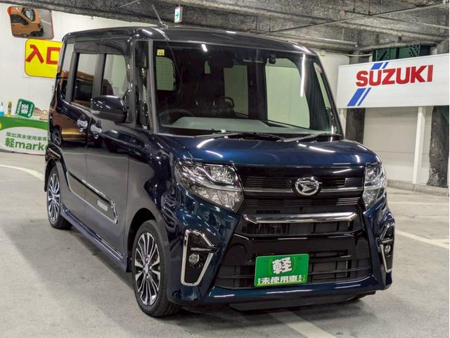 タント カスタムRSセレクション ユーザー下取り車 ターボ 純正ナビ バックモニター 両側パワースライドドア 衝突被害軽減ブレーキ 車線逸脱警報装置 ハイビームアシスト クリアランスソナー LEDヘッドライト ドラレコ ETC付き(8枚目)
