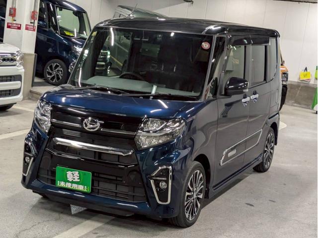 タント カスタムRSセレクション ユーザー下取り車 ターボ 純正ナビ バックモニター 両側パワースライドドア 衝突被害軽減ブレーキ 車線逸脱警報装置 ハイビームアシスト クリアランスソナー LEDヘッドライト ドラレコ ETC付き(9枚目)