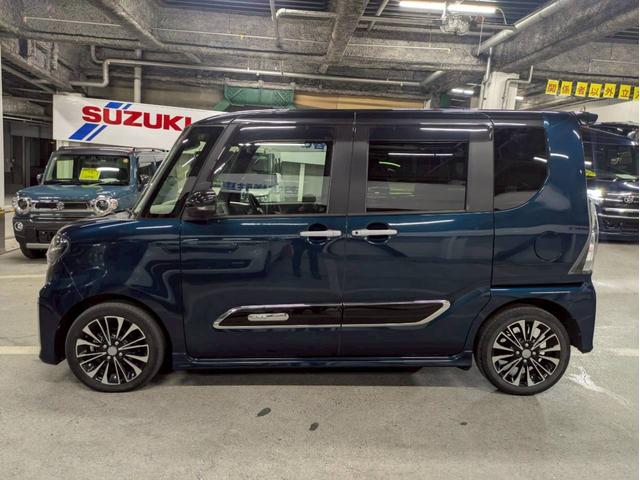 タント カスタムRSセレクション ユーザー下取り車 ターボ 純正ナビ バックモニター 両側パワースライドドア 衝突被害軽減ブレーキ 車線逸脱警報装置 ハイビームアシスト クリアランスソナー LEDヘッドライト ドラレコ ETC付き(10枚目)