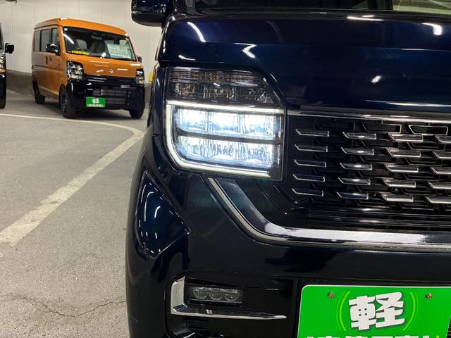 【ＬＥＤヘッドライト】　夜間でも明るく前方を照らしてくれるＬＥＤヘッドライトです！