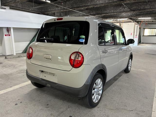 アルトラパン Ｘ　社外ナビ　バックカメラ　ＥＴＣ　衝突被害軽減ブレーキ　横滑り防止装置　アイドリングストップ　プッシュスタート　スマートキー　ＨＩＤヘッドライト　オートエアコン　シートヒーター　電動格納ドアミラー（14枚目）