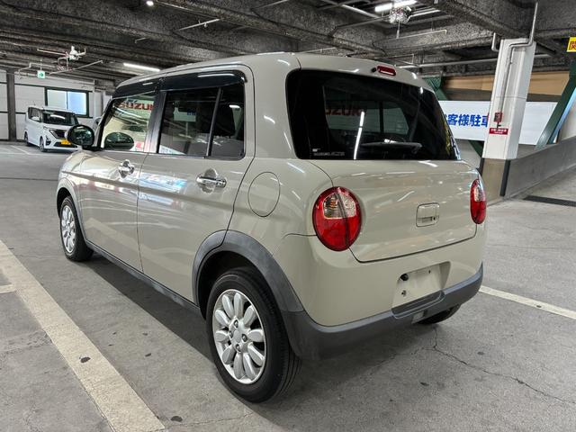 アルトラパン Ｘ　社外ナビ　バックカメラ　ＥＴＣ　衝突被害軽減ブレーキ　横滑り防止装置　アイドリングストップ　プッシュスタート　スマートキー　ＨＩＤヘッドライト　オートエアコン　シートヒーター　電動格納ドアミラー（15枚目）