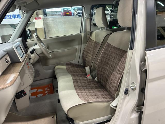 アルトラパン Ｘ　社外ナビ　バックカメラ　ＥＴＣ　衝突被害軽減ブレーキ　横滑り防止装置　アイドリングストップ　プッシュスタート　スマートキー　ＨＩＤヘッドライト　オートエアコン　シートヒーター　電動格納ドアミラー（18枚目）