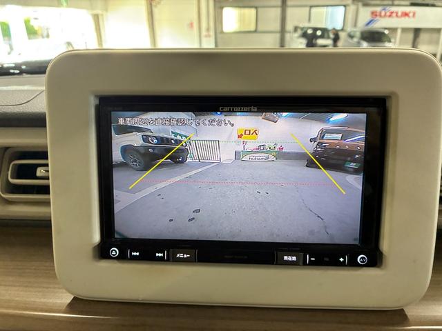 アルトラパン Ｘ　社外ナビ　バックカメラ　ＥＴＣ　衝突被害軽減ブレーキ　横滑り防止装置　アイドリングストップ　プッシュスタート　スマートキー　ＨＩＤヘッドライト　オートエアコン　シートヒーター　電動格納ドアミラー（26枚目）