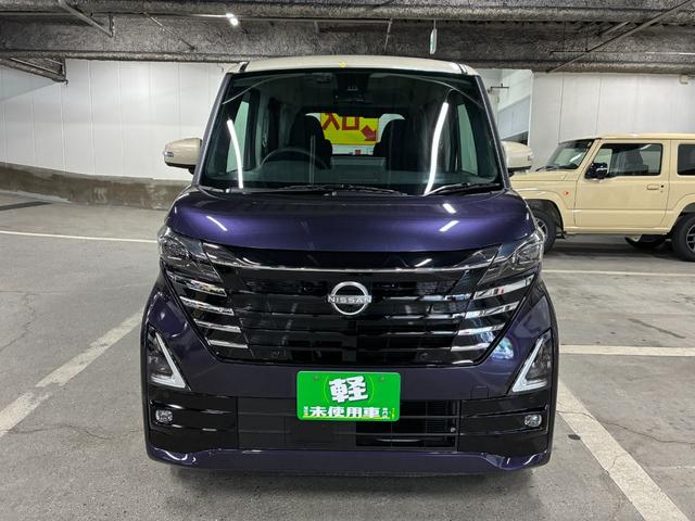 ルークス ハイウェイスター X プロパイロットエディション 全方位モニター付純正ナビ ETC ドラレコ 両側電動スライドドア エマージェンシーブレーキ 車線逸脱警報装置 横滑り防止装置 クリアランスソナー プッシュスタート LEDヘッドライト オートエアコン(8枚目)