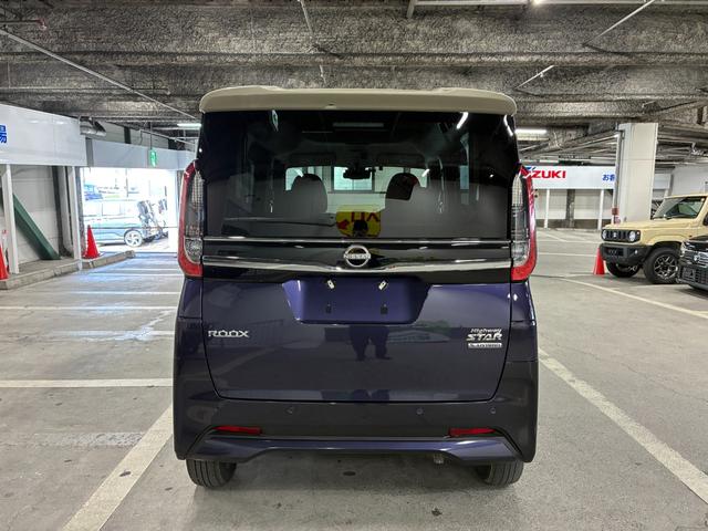 ルークス ハイウェイスター X プロパイロットエディション 全方位モニター付純正ナビ ETC ドラレコ 両側電動スライドドア エマージェンシーブレーキ 車線逸脱警報装置 横滑り防止装置 クリアランスソナー プッシュスタート LEDヘッドライト オートエアコン(9枚目)