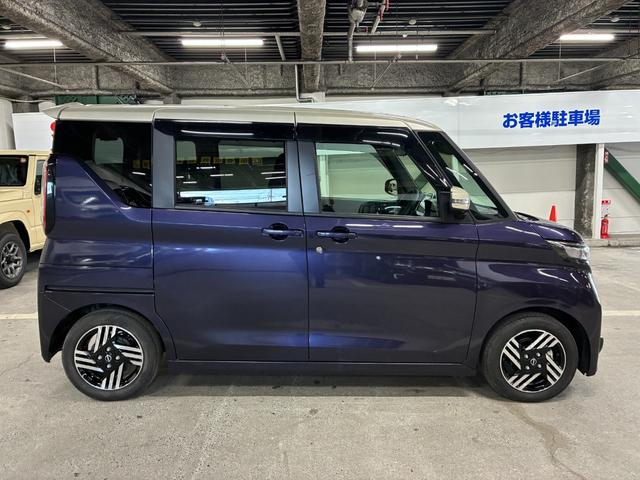 ルークス ハイウェイスター X プロパイロットエディション 全方位モニター付純正ナビ ETC ドラレコ 両側電動スライドドア エマージェンシーブレーキ 車線逸脱警報装置 横滑り防止装置 クリアランスソナー プッシュスタート LEDヘッドライト オートエアコン(12枚目)