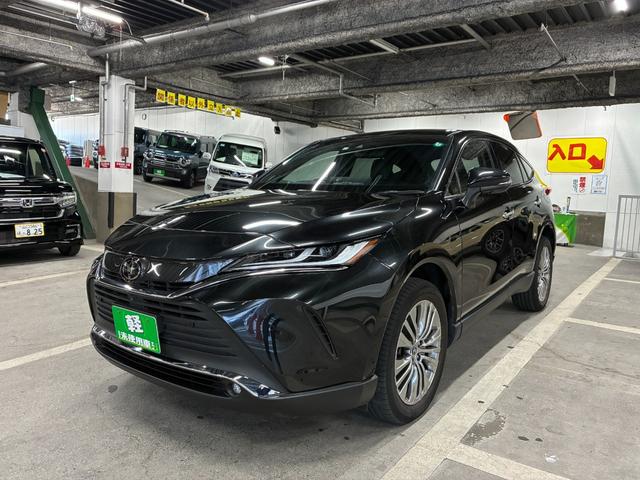 ハリアー Z レザーパッケージ 純正ナビ パノラミックビューモニター ETC デジタルインナーミラー 衝突被害軽減ブレーキ 電子パーキング LEDヘッドライト シートエアコン シートヒーター ステアリングヒーター JBLサウンド(11枚目)