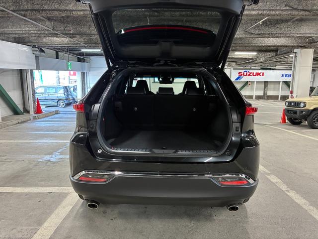 ハリアー Z レザーパッケージ 純正ナビ パノラミックビューモニター ETC デジタルインナーミラー 衝突被害軽減ブレーキ 電子パーキング LEDヘッドライト シートエアコン シートヒーター ステアリングヒーター JBLサウンド(16枚目)