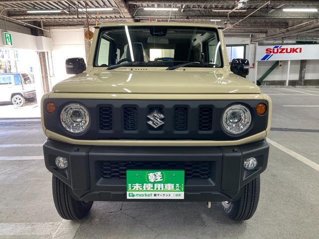 ジムニー ＸＣ　届出済未使用車　衝突被害軽減ブレーキ　レーンキープアシスト　横滑り防止装置　パーキングセンサー　ヒルディセントコントロール　プッシュスタート　ＬＥＤヘッドライト　オートエアコン　シートヒーター（8枚目）