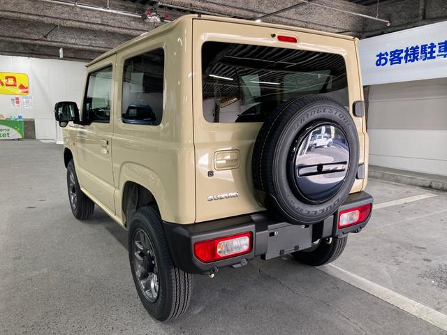 ジムニー ＸＣ　届出済未使用車　衝突被害軽減ブレーキ　レーンキープアシスト　横滑り防止装置　パーキングセンサー　ヒルディセントコントロール　プッシュスタート　ＬＥＤヘッドライト　オートエアコン　シートヒーター（15枚目）
