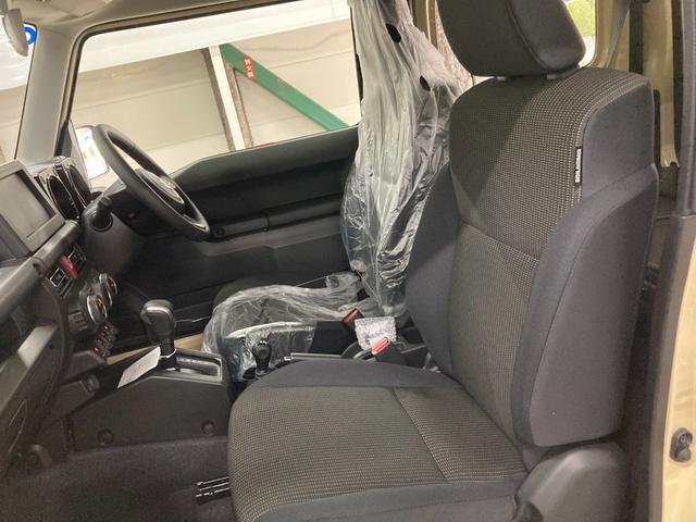 ジムニー ＸＣ　届出済未使用車　衝突被害軽減ブレーキ　レーンキープアシスト　横滑り防止装置　パーキングセンサー　ヒルディセントコントロール　プッシュスタート　ＬＥＤヘッドライト　オートエアコン　シートヒーター（18枚目）