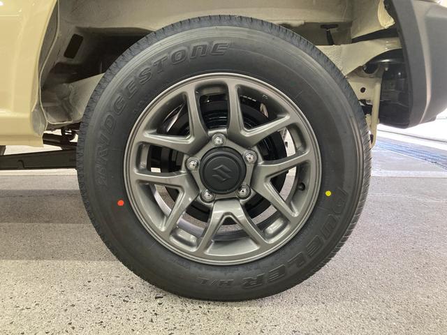 ジムニー ＸＣ　届出済未使用車　衝突被害軽減ブレーキ　レーンキープアシスト　横滑り防止装置　パーキングセンサー　ヒルディセントコントロール　プッシュスタート　ＬＥＤヘッドライト　オートエアコン　シートヒーター（28枚目）