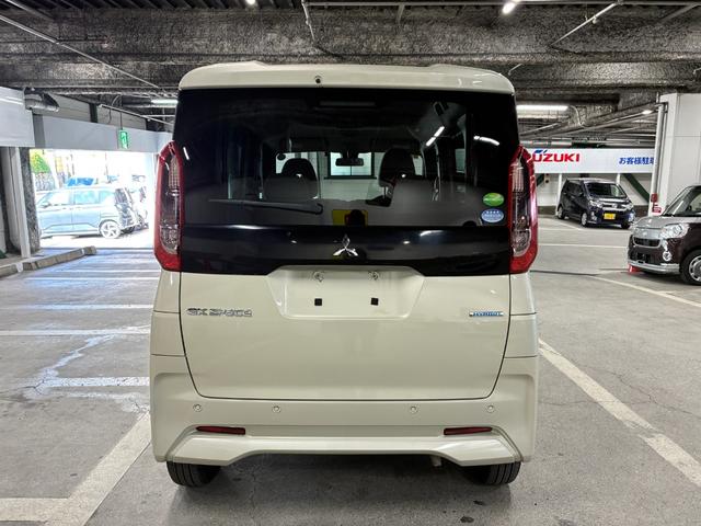 ｅＫスペース Ｇ　片側電動スライドドア　ハンズフリーオートスライド　衝突被害軽減ブレーキ　レーンキープアシスト　アイドリングストップ　プッシュスタート　オートライト　オートエアコン　電動格納ドアミラー　ＥＴＣ（9枚目）