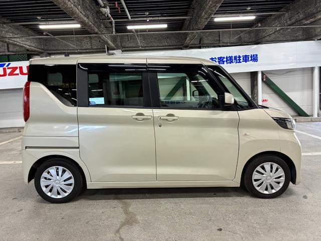 ｅＫスペース Ｇ　片側電動スライドドア　ハンズフリーオートスライド　衝突被害軽減ブレーキ　レーンキープアシスト　アイドリングストップ　プッシュスタート　オートライト　オートエアコン　電動格納ドアミラー　ＥＴＣ（12枚目）