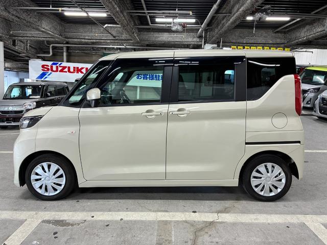 ｅＫスペース Ｇ　片側電動スライドドア　ハンズフリーオートスライド　衝突被害軽減ブレーキ　レーンキープアシスト　アイドリングストップ　プッシュスタート　オートライト　オートエアコン　電動格納ドアミラー　ＥＴＣ（13枚目）