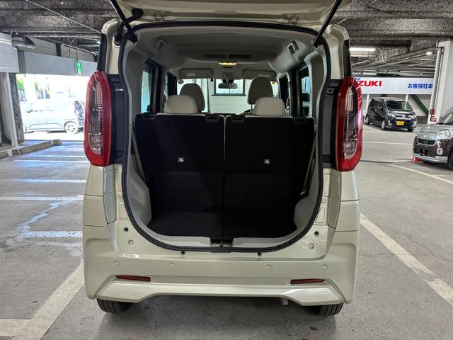 ｅＫスペース Ｇ　片側電動スライドドア　ハンズフリーオートスライド　衝突被害軽減ブレーキ　レーンキープアシスト　アイドリングストップ　プッシュスタート　オートライト　オートエアコン　電動格納ドアミラー　ＥＴＣ（16枚目）