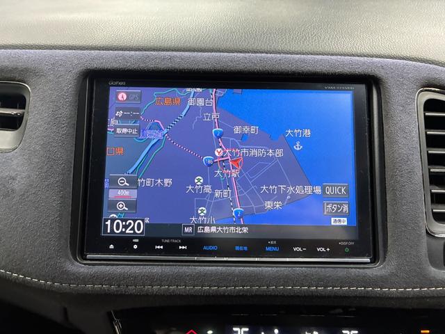 ヴェゼル ハイブリッドＲＳ・ホンダセンシング　純正ナビ　バックカメラ　ＥＴＣ　衝突被害軽減ブレーキ　レーンキープアシスト　横滑り防止装置　プッシュスタート　オートライト　オートエアコン　シートヒーター　電子パーキングブレーキ　電動格納ドアミラー（27枚目）