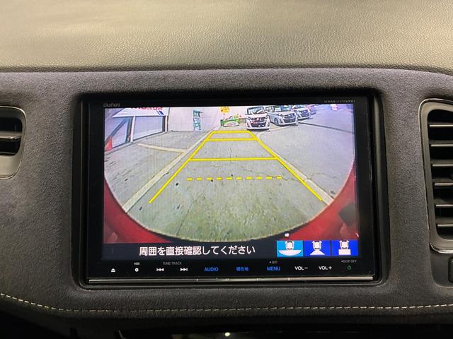 ヴェゼル ハイブリッドＲＳ・ホンダセンシング　純正ナビ　バックカメラ　ＥＴＣ　衝突被害軽減ブレーキ　レーンキープアシスト　横滑り防止装置　プッシュスタート　オートライト　オートエアコン　シートヒーター　電子パーキングブレーキ　電動格納ドアミラー（28枚目）