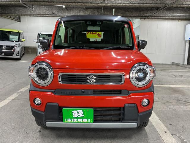 ハスラー ハイブリッドＸ　全方位モニター付純正ナビ　衝突被害軽減ブレーキ　パーキングセンサー　レーンキープアシスト　横滑り防止装置　アイドリングストップ　プッシュスタート　ＬＥＤヘッドライト　オートエアコン　シートヒーター（8枚目）