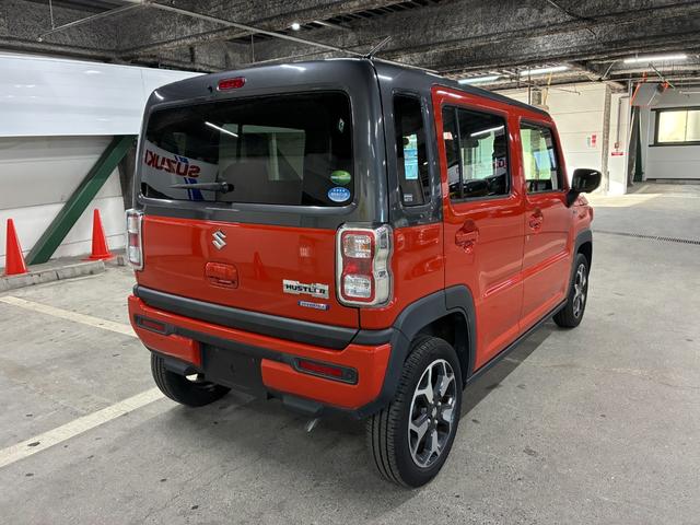 ハスラー ハイブリッドＸ　全方位モニター付純正ナビ　衝突被害軽減ブレーキ　パーキングセンサー　レーンキープアシスト　横滑り防止装置　アイドリングストップ　プッシュスタート　ＬＥＤヘッドライト　オートエアコン　シートヒーター（14枚目）