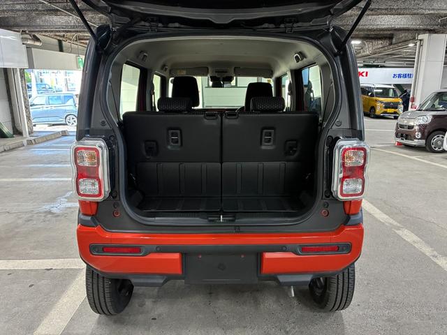 ハスラー ハイブリッドＸ　全方位モニター付純正ナビ　衝突被害軽減ブレーキ　パーキングセンサー　レーンキープアシスト　横滑り防止装置　アイドリングストップ　プッシュスタート　ＬＥＤヘッドライト　オートエアコン　シートヒーター（16枚目）