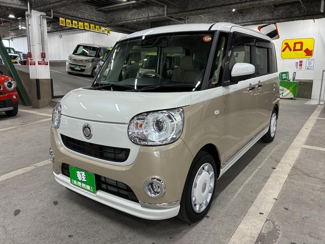 ムーヴキャンバス ＧメイクアップＶＳ　ＳＡＩＩＩ　全方位モニター付純正ナビ　ドラレコ　両側電動スライドドア　衝突被害軽減ブレーキ　横滑り防止装置　アイドリングストップ　プッシュスタート　ＬＥＤヘッドライト　オートエアコン　運転席側シートヒーター（11枚目）