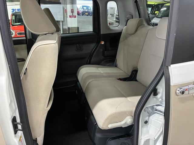 ムーヴキャンバス ＧメイクアップＶＳ　ＳＡＩＩＩ　全方位モニター付純正ナビ　ドラレコ　両側電動スライドドア　衝突被害軽減ブレーキ　横滑り防止装置　アイドリングストップ　プッシュスタート　ＬＥＤヘッドライト　オートエアコン　運転席側シートヒーター（19枚目）