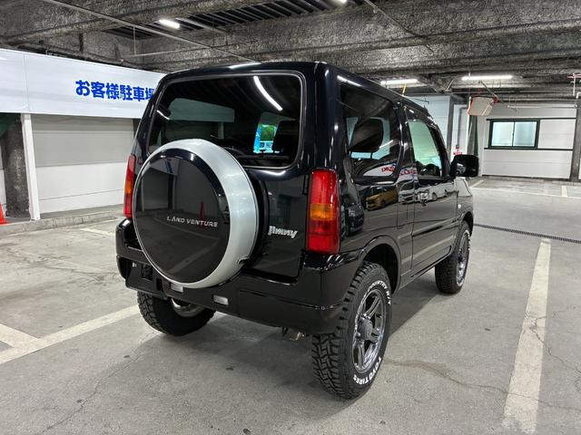 ジムニー ランドベンチャー　５ＭＴ車　ＥＴＣ　トーヨータイヤオープンカントリー　純正アルミホイール　電動格納ドアミラー（14枚目）