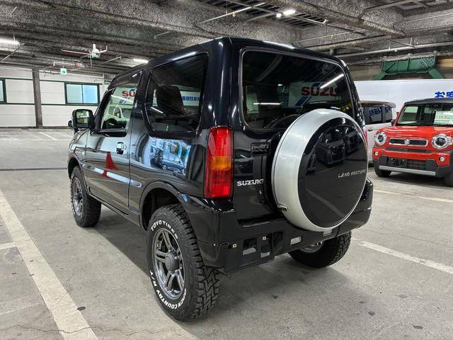 ジムニー ランドベンチャー　５ＭＴ車　ＥＴＣ　トーヨータイヤオープンカントリー　純正アルミホイール　電動格納ドアミラー（15枚目）