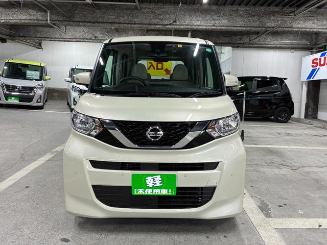 ルークス Ｘ　全方位モニター付純正ナビ　ドラレコ　両側電動スライドドア　ハンズフリーオートスライド　衝突被害軽減ブレーキ　レーンキープアシスト　パーキングセンサー　プッシュスタート　オートライト　オートエアコン（8枚目）