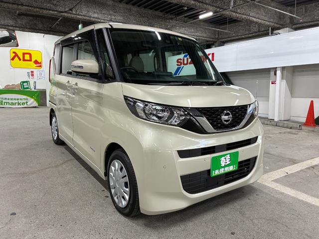 ルークス Ｘ　全方位モニター付純正ナビ　ドラレコ　両側電動スライドドア　ハンズフリーオートスライド　衝突被害軽減ブレーキ　レーンキープアシスト　パーキングセンサー　プッシュスタート　オートライト　オートエアコン（10枚目）