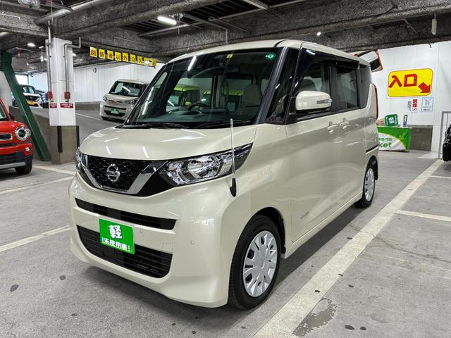 ルークス Ｘ　全方位モニター付純正ナビ　ドラレコ　両側電動スライドドア　ハンズフリーオートスライド　衝突被害軽減ブレーキ　レーンキープアシスト　パーキングセンサー　プッシュスタート　オートライト　オートエアコン（11枚目）