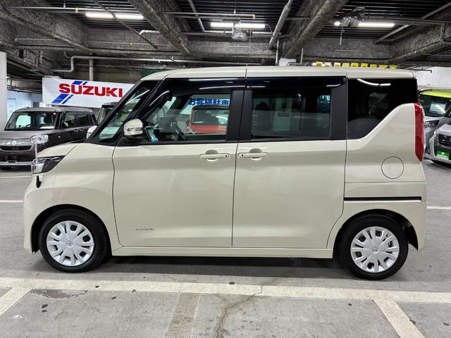 ルークス Ｘ　全方位モニター付純正ナビ　ドラレコ　両側電動スライドドア　ハンズフリーオートスライド　衝突被害軽減ブレーキ　レーンキープアシスト　パーキングセンサー　プッシュスタート　オートライト　オートエアコン（13枚目）